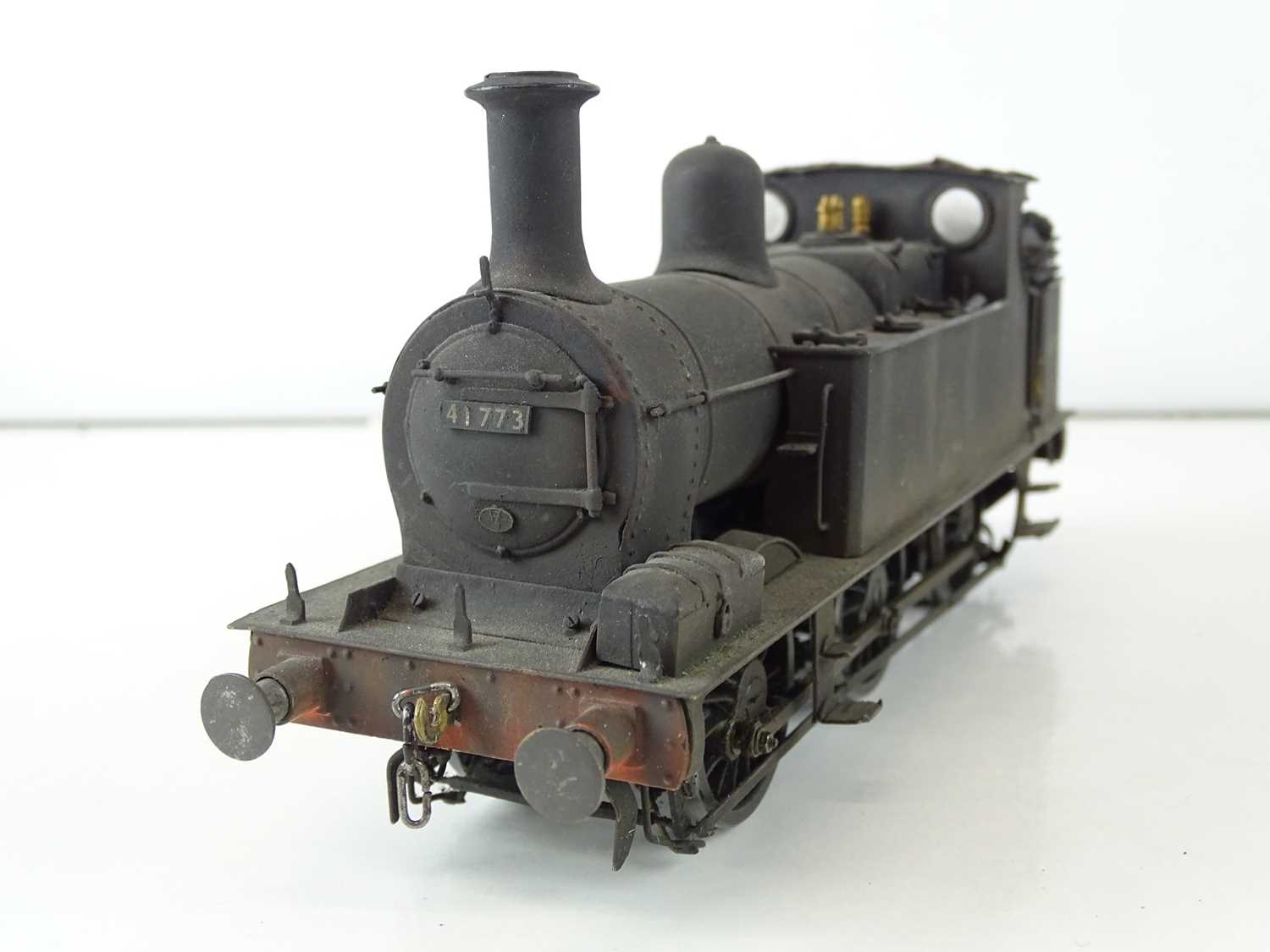 Lot 546 - A SLATER'S kitbuilt O Gauge finescale Johnson...