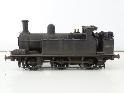 Lot 546 - A SLATER'S kitbuilt O Gauge finescale Johnson...