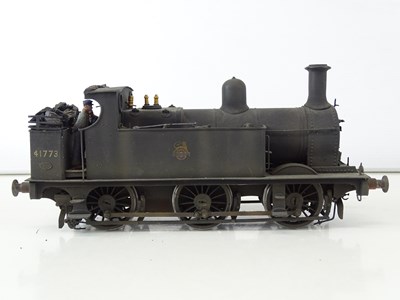 Lot 546 - A SLATER'S kitbuilt O Gauge finescale Johnson...