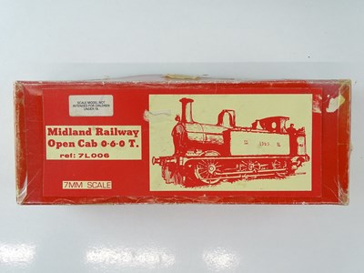 Lot 546 - A SLATER'S kitbuilt O Gauge finescale Johnson...