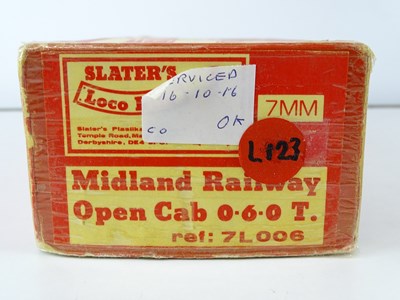 Lot 546 - A SLATER'S kitbuilt O Gauge finescale Johnson...