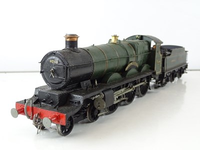 Lot 548 - A kitbuilt O Gauge finescale Star class steam...