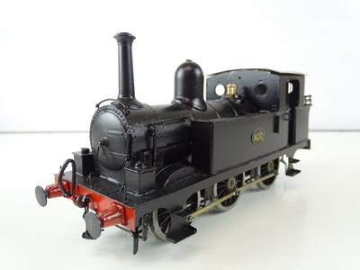 Lot 550 - A kitbuilt O Gauge finescale 0-6-0 steam tank...