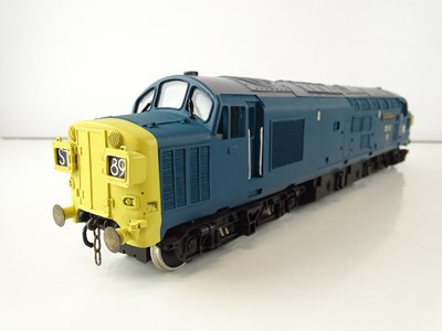 Lot 551 - A SKYTREX kitbuilt O Gauge finescale class 37...