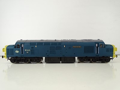 Lot 551 - A SKYTREX kitbuilt O Gauge finescale class 37...