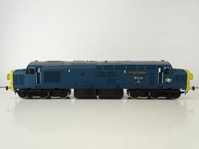 Lot 551 - A SKYTREX kitbuilt O Gauge finescale class 37...