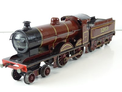 Lot 552 - A BASSETT-LOWKE O Gauge clockwork Duke of York...