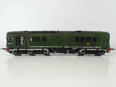 Lot 553 - A scratchbuilt O Gauge finescale Co-Bo diesel...