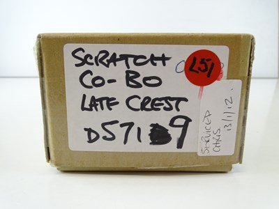 Lot 553 - A scratchbuilt O Gauge finescale Co-Bo diesel...