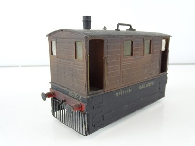 Lot 554 - A kit/scratchbuilt O Gauge finescale ex-LNER...