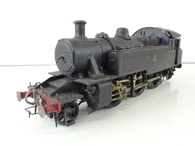 Lot 557 - A kitbuilt O Gauge finescale Ivatt 2-6-2 steam...