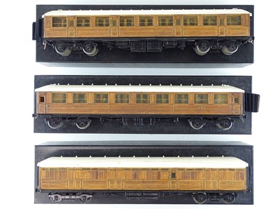 Lot 560 - A group of O Gauge scratch/kitbuilt standard...