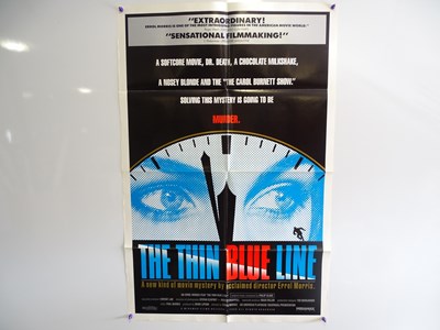 Lot 127 - THE THIN BLUE LINE (1988) - US one sheet