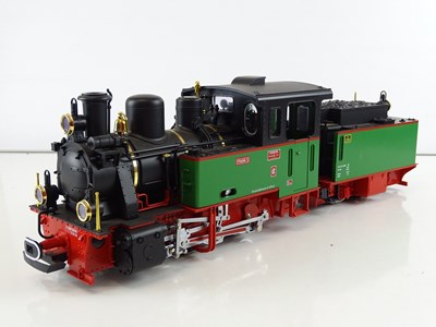 Lot 568 - An LGB G Scale 22261 steam locomotive in...