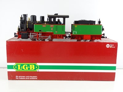 Lot 568 - An LGB G Scale 22261 steam locomotive in...