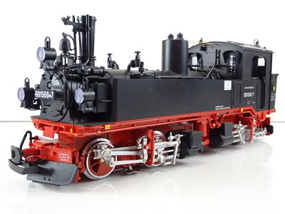 Lot 569 - An LGB G Scale 21842 BR99.1 class Mallet...