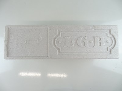 Lot 569 - An LGB G Scale 21842 BR99.1 class Mallet...