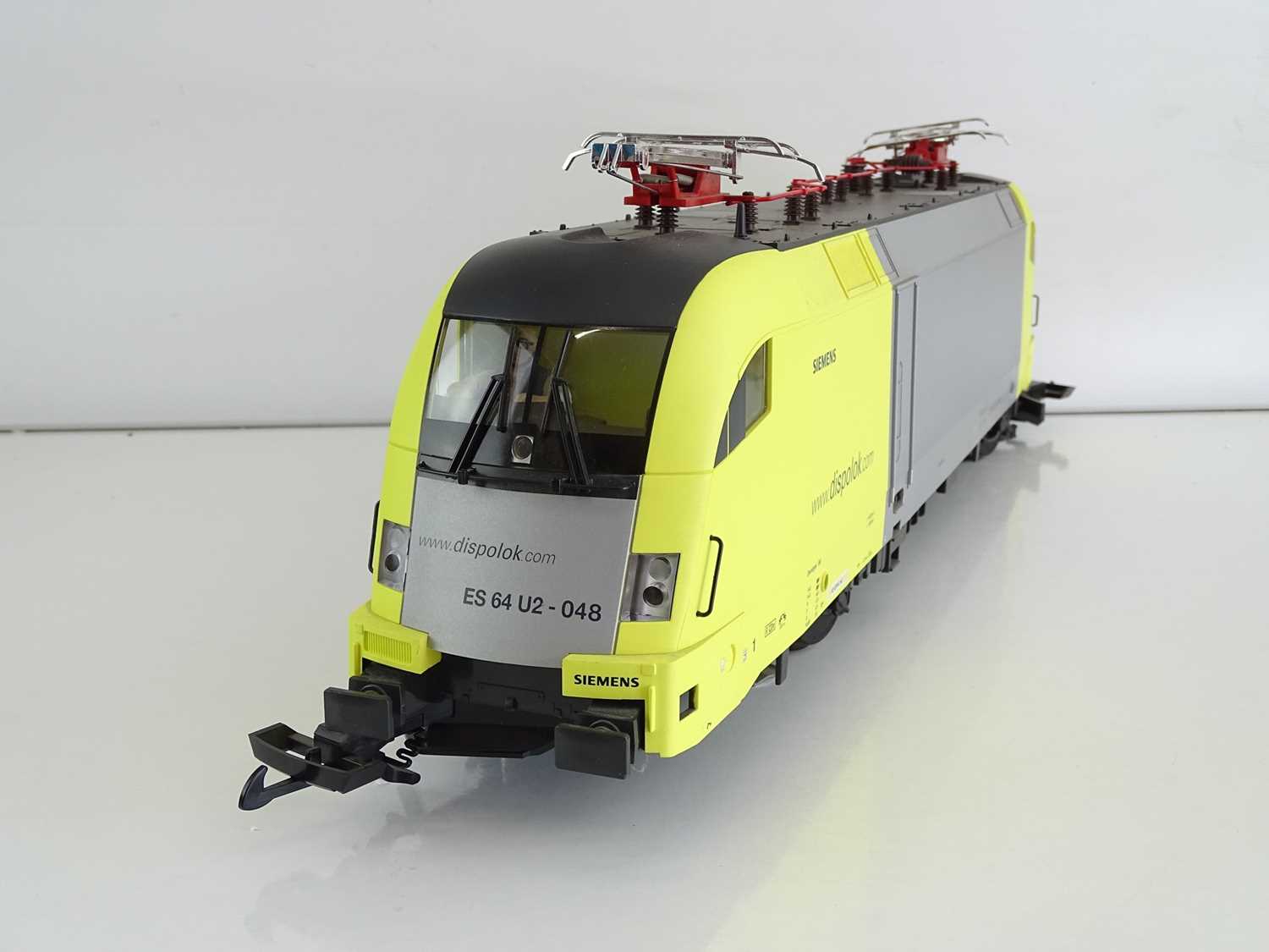 Lot 572 - A PIKO G Scale German outline 37411 Siemens
