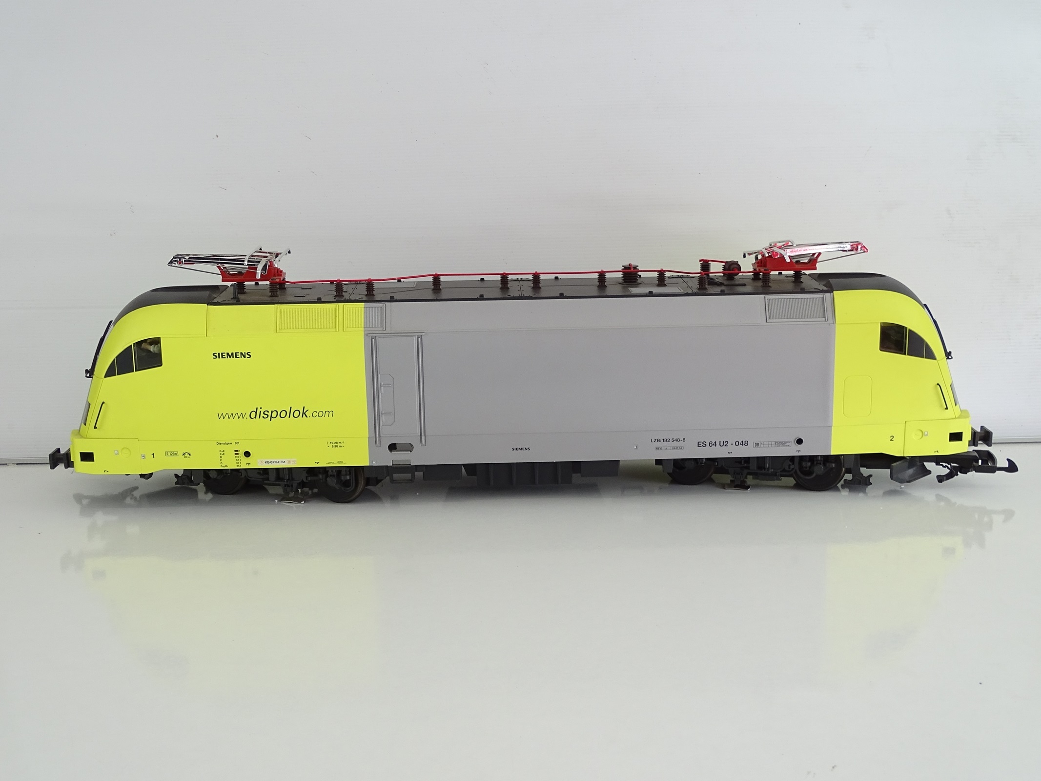 Lot 572 - A PIKO G Scale German outline 37411 Siemens