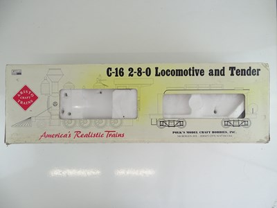 Lot 573 - An ARISTOCRAFT American outline G Scale 80202...