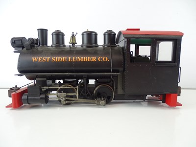 Lot 576 - A SPECTRUM American outline G scale narrow...