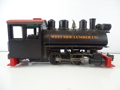 Lot 576 - A SPECTRUM American outline G scale narrow...