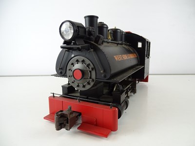 Lot 576 - A SPECTRUM American outline G scale narrow...