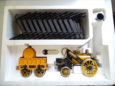 Lot 589 - A Hornby 3.5 inch scale G100 live steam...