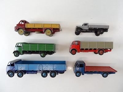 Lot 69 - A group of unboxed DINKY trucks - F (unboxed) (6)