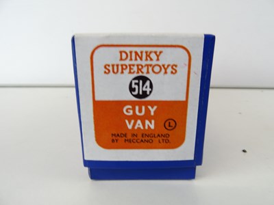 Lot 70 - A group of unboxed DINKY vans and lorries -...
