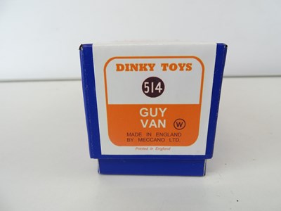 Lot 71 - A group of unboxed DINKY vans - one in repro...