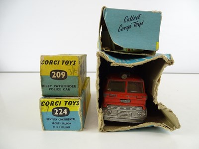 Lot 74 - A mixed group of CORGI Toys in varying...