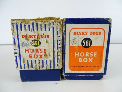 Lot 78 - A group of DINKY Toys British Railways Horse...