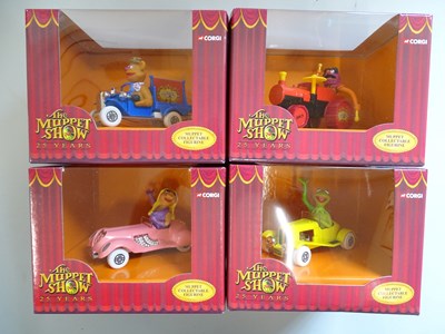 Lot 86 - A complete set of all four CORGI "The Muppet...
