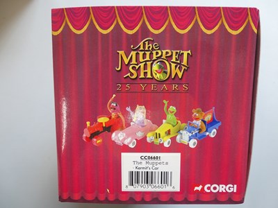 Lot 86 - A complete set of all four CORGI "The Muppet...