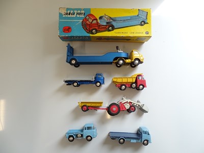 Lot 87 - A collection of CORGI lorries and agricultural...