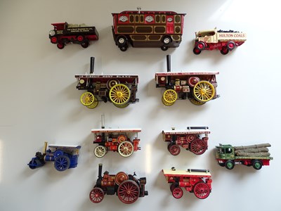 Lot 88 - A collection of Showman's Engines and steam...