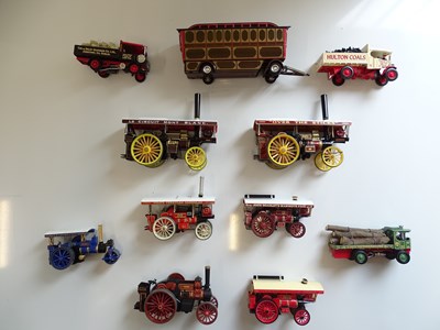 Lot 88 - A collection of Showman's Engines and steam...