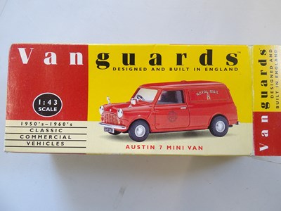 Lot 89 - A large tray of modern diecast vans and...