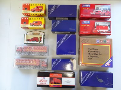 Lot 89 - A large tray of modern diecast vans and...