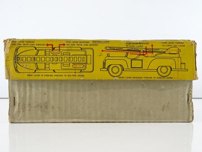 Lot 95 - A 1950s Japanese tinplate NOMURA battery...