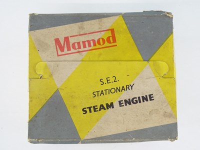 Lot 96 - A MAMOD SE2 Stationary Steam Engine - with...