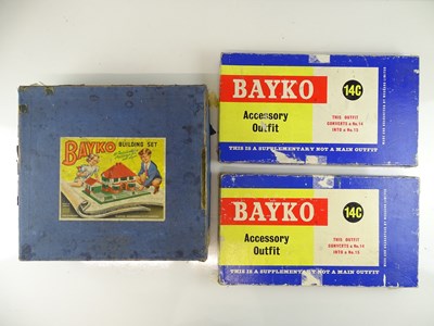 Lot 98 - A selection of BAYKO sets comprising a number...