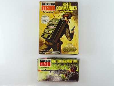 Lot 100 - A pair of ACTION MAN 1970s packs comprising a...