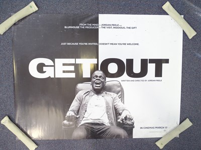 Lot 133 - GET OUT (2017) - UK Quad Film Poster (30" x 40"...