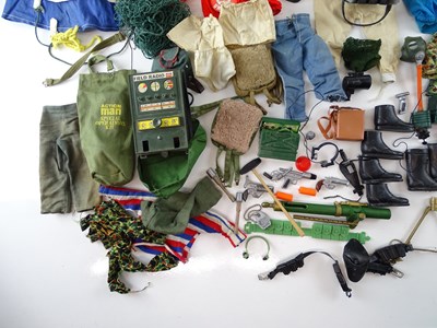 Lot 102 - A large quantity of 1970s ACTION MAN clothing...