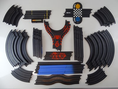 Lot 107 - A large quantity of MICRO SCALEXTRIC to...