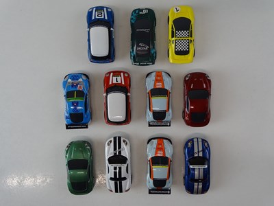 Lot 107 - A large quantity of MICRO SCALEXTRIC to...
