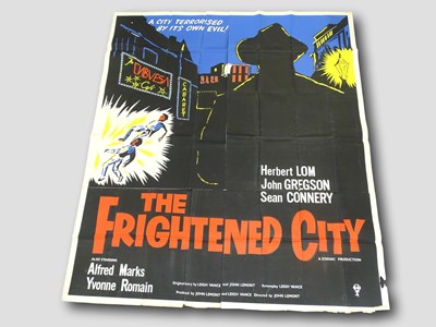 Lot 137 - THE FRIGHTENED CITY (1961) - UK 6 Sheet film...