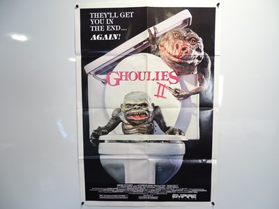 Lot 140 - A group of horror film movie posters...